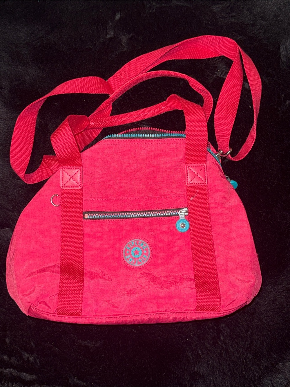 💖 Kipling Art U Convertible Shoulder Bag / Satchel 💖